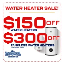 Water Heater Special